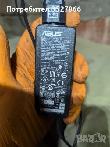Зарядно Asus 19V/2.1A, снимка 1