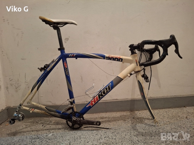шосейна рама Hiker Lombardo Racing 2000