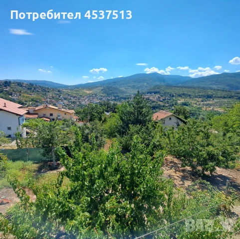 Продава се масивна триетажна къща във вилна зона с. Храбрино, снимка 9 - Вили - 51079555