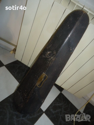 цигулка-дървена стара кутия 2 бр.