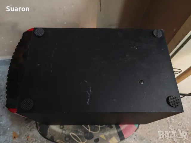 Активен субуфер ,,hama" + два изхода за колони, снимка 2 - Тонколони - 48294507