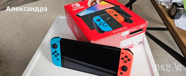Nintendo Switch Oled, снимка 4 - Nintendo конзоли - 52679887