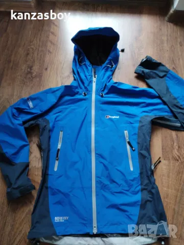 berghaus extrem gore-tex membran jacket - мъжко яке-мембрана 12/М, снимка 4 - Якета - 50423094