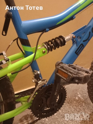 велосипед 26цола BYOX 2годишен , снимка 7 - Велосипеди - 53934377