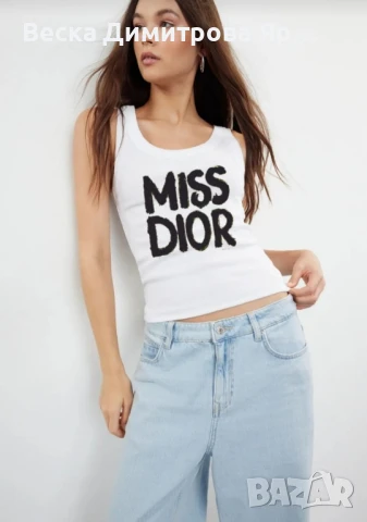 Дамски потници памук, снимка 3 - Потници - 50667724