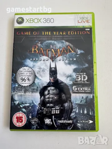 Batman Arkham Asylum - Game Of The Year Edition за Xbox 360