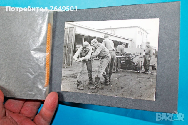 1964та Соц. Военен Албум снимки Унгария Казарма Петьофи  , снимка 6 - Антикварни и старинни предмети - 54099895