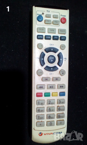 Дистанционно Vivacom, снимка 1