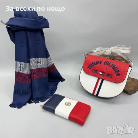 Tommy Hilfiger Дамско Портмоне Томи Хилфигер - Налични Различни Цветове Код D1725, снимка 2 - Портфейли, портмонета - 48887842