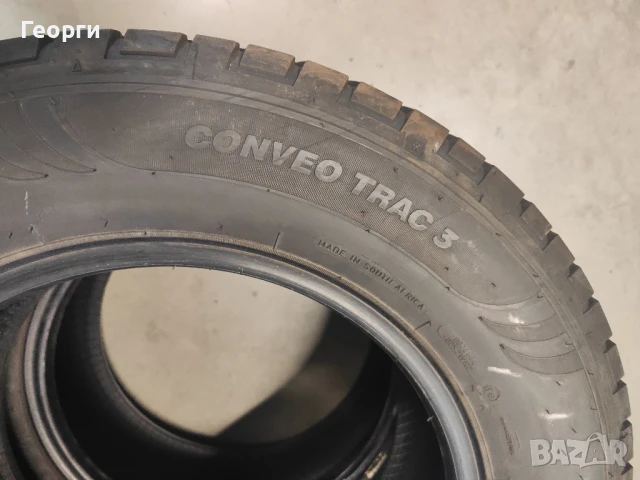 2бр.зимни гуми 215/65/16C Fulda, снимка 5 - Гуми и джанти - 50841354