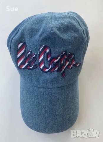 Lee Cooper дънкова шапка с козирка унисекс