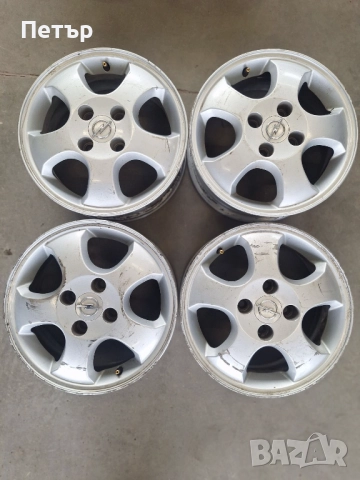 Оригинални Алуминиеви Джанти за ОПЕЛ-4Х100Х56.6-14цола