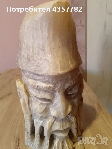 Статуетка на източен мъдрец 