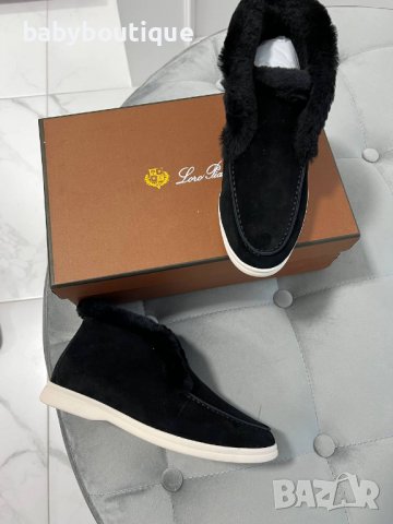 Обувки Loro Piana , снимка 5 - Дамски боти - 38348751