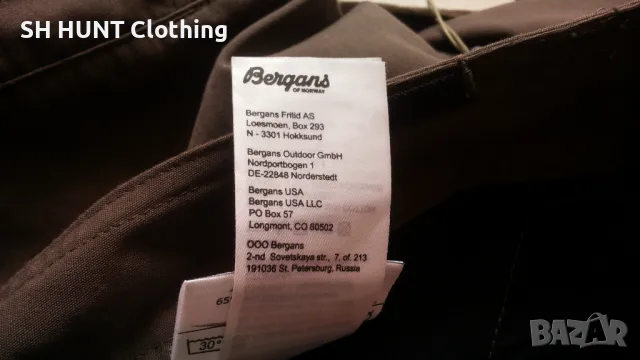 Bergans of NORWAY Langasen Pant размер L за лов панталон със здрава брезентова материя - 793, снимка 18 - Екипировка - 47390200