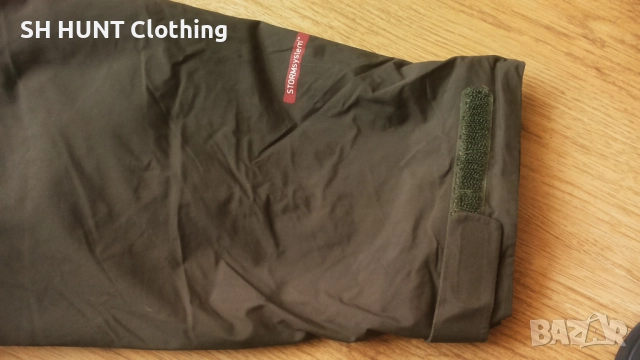 DIDRIKSONS SWEDEN STORMsystem Waterproof Jacket размер L за лов риболов яке водонепромокаемо - 1681, снимка 6 - Екипировка - 52829395