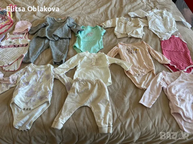 Дрехи за бебе лот 62-68, снимка 2 - Комплекти за бебе - 49559293