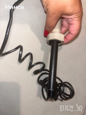 Маша за тънки къдрици