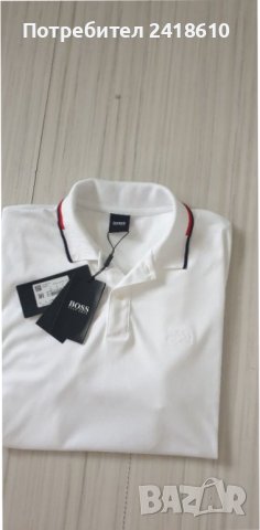 Hugo Boss Parlay Regular Fit Pima  Cotton Mens Size М НОВО! ОРИГИНАЛНА Тениска!, снимка 13 - Тениски - 37808667