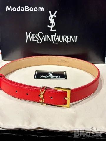 Yves Saint Laurent дамски колани , снимка 14 - Колани - 48428667