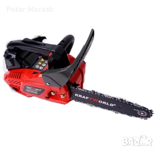 Бензинова Мини Резачка за Дърва KraftWorld – Компактна и Мощна, снимка 4 - Градински инструменти - 50431440