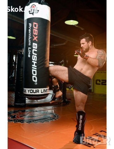 Боксова круша, празна - DBX Bushido 140x40 cm - PREMIUM LIN, снимка 4 - Бокс - 37971741