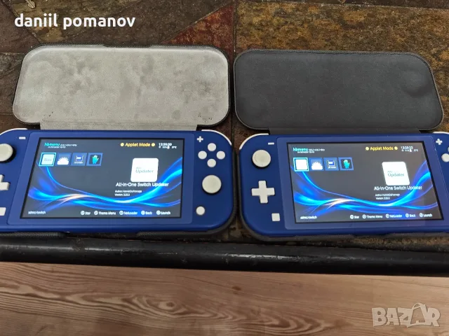 Nintendo Switch Lite с чип, снимка 2 - Игри за Nintendo - 56054965