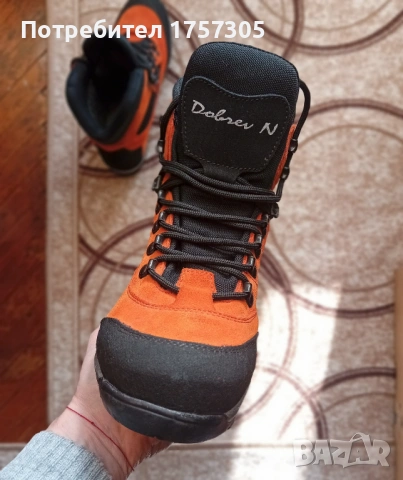 Дамски зимни обувки на Добрев Н (Dobrev N), снимка 6 - Дамски ботуши - 53168613