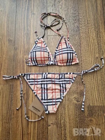 Бански от две части FENDI 
MOSCHINO BURBERRY 
Размери S-M-L-XL, снимка 10 - Бански костюми - 50309721