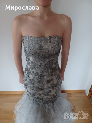 Официална абитурентска рокля , снимка 4 - Рокли - 40333557