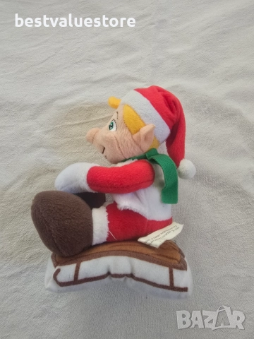 Плюшена Играчка Елф Кока Кола, снимка 2 - Плюшени играчки - 51865225