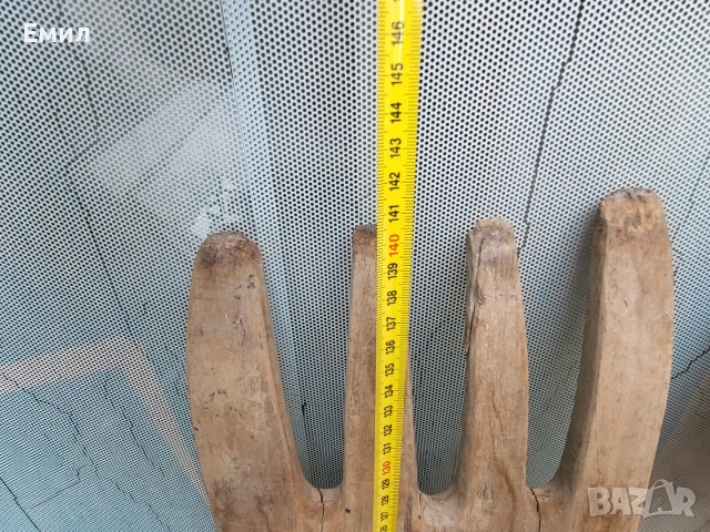 Автентични дървени лопати, снимка 5 - Колекции - 53925924