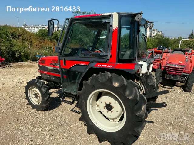 Трактор MITSUBISHI MT336, снимка 4 - Селскостопанска техника - 55860467