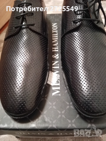 Melvin&Hamilton N40 ест.кожа обувки, снимка 3 - Дамски боти - 53923404