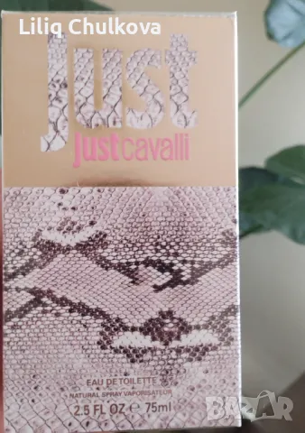 Roberto Cavali 75 ml , снимка 3 - Дамски парфюми - 50389244