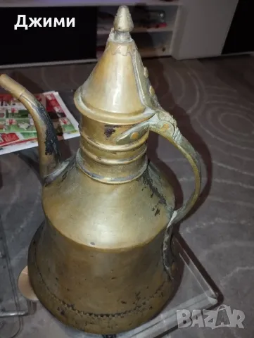 различни стари османски ибрици, снимка 7 - Антикварни и старинни предмети - 49406277