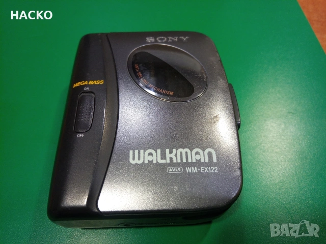 SОNY WALKMAN WM-EX122 Внос от Англия