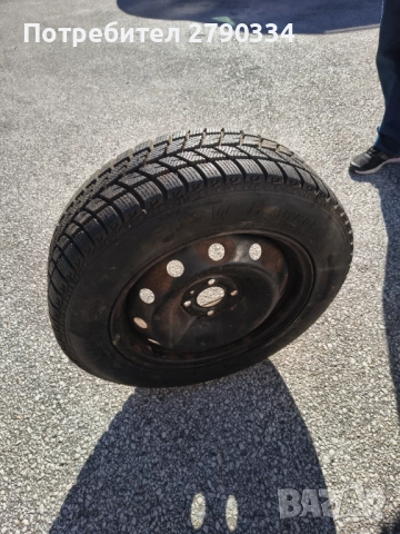 Продават се зимни гуми почти като моео