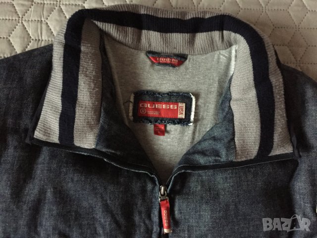 GUESS оригинално мъжко пухено яке, снимка 4 - Якета - 31236744