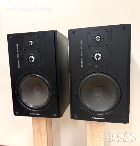 🔈Винтидж трилентови тонколони GRUNDIG BOX 8500 - 100-150W🔈