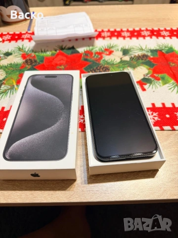 Iphone 15 Pro Max 256GB, снимка 4 - Apple iPhone - 53343634