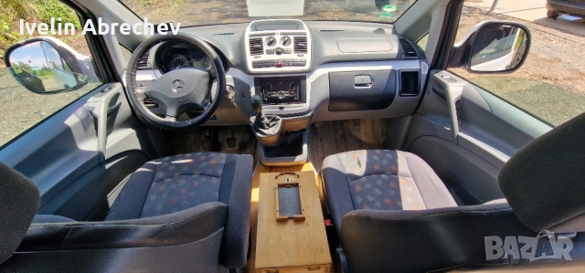 Mercedes-Benz Vito, снимка 6 - Бусове и автобуси - 52012126