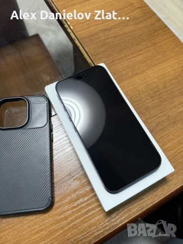 Iphone 15 Pro 256GB Отключен, снимка 3 - Apple iPhone - 56523923