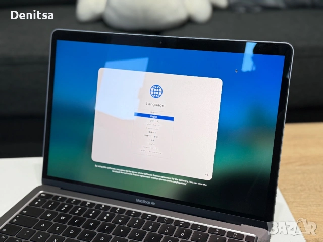 Apple MacBook Air M1 13 Inch/ 8 GB/ 256 GB SSD/ Гаранция, снимка 3 - Лаптопи за дома - 53165919