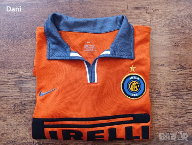 2000-01 Nike Inter Milan Third Kit, снимка 5 - Спортни дрехи, екипи - 50480866