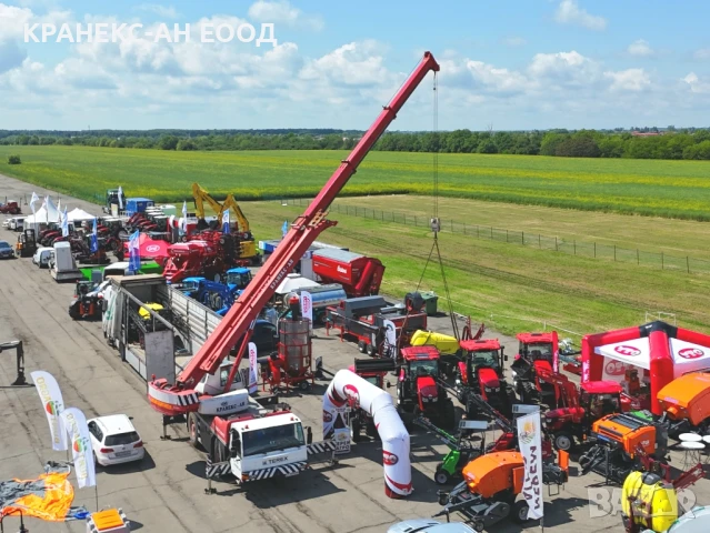 Кран под наем, снимка 14 - Индустриална техника - 12266071