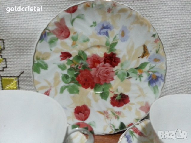 Костен порцелан чаши за чай, снимка 7 - Антикварни и старинни предмети - 42867982