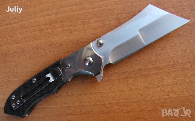 Сгъваем нож  Knives Cleaver, снимка 5 - Ножове - 38034477