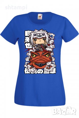Дамска тениска aruto Jiraya 01,Анимация,игра,Празник,Повод., снимка 5 - Тениски - 37945853