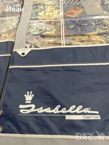 Форселт за каравана ISABELLA CAPRI LUX. Размер 950 ( 936-960)см земя-земя, снимка 14 - Палатки - 50465232